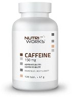 NutriWorks Caffeine 120 tablet - Energetické tablety