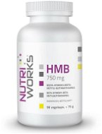 NutriWorks HMB 750 mg, 90 kapsúl - Anabolizér