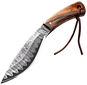 Pronett XJ5254 Lovecký s pouzdrem 18,5 cm - Lovecký nůž
