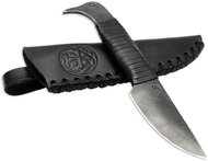 Madhammers Hand forged hunting knife Odin's raven with sheath, 20 cm - Hunting Knife