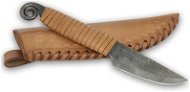 Madhammers Kovaný nůž Šnek (malý) s pochvou - Nůž
