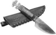 Madhammers Hand forged solid knife Thor hammer with sheath, 21 cm - Hunting Knife