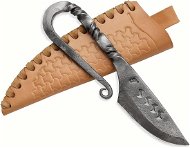 Madhammers Kovaný keltský nůž C3 s pochvou  - Nůž