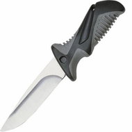 Aqualung ZAK 1 silver - Diving Knife