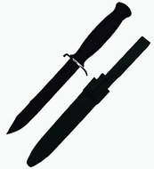 Foxter 2762 Tactical military knife 29 cm black - Military Knife