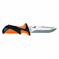 Aqua Lung ZAK 2 orange - Diving Knife