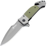 Foxter 2665 Folding rescue knife 23 cm green - Pocket Knife
