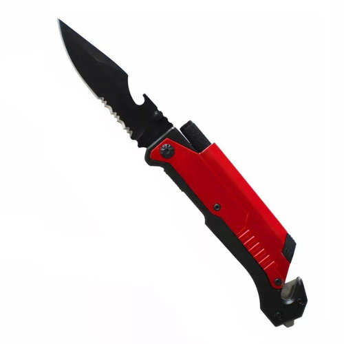 Pronett XJ4817 Military tactical knife with mini flashlight 22 cm - Military Knife - Main image