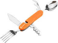 Vergionic 0090 Folding pocket knife, cutlery 6 in 1 orange - Pocket Knife