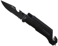 Foxter 1982 Military tactical knife with mini flashlight 22 cm - Pocket Knife