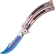 JKR Bow tie, 10 cm, Counter Strike GO, rainbow - Butterfly Knife