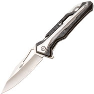 JKR Closing knife, 8,4 cm, aluminium, black - Pocket Knife