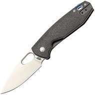 JKR Closing knife, 6,7 cm, ABS, black - Pocket Knife