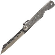 JKR Closing knife Higonokami, 7,7 cm, steel, black - Pocket Knife