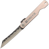 JKR Closing knife Higonokami, 7,7 cm, steel, bronze - Pocket Knife
