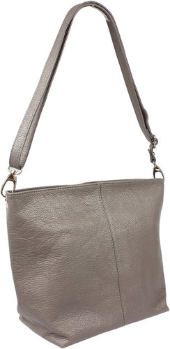 New handbag Prisca Grigia Scura - Handbag - Main image
