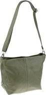 New handbag Prisca Verde Scura - Handbag