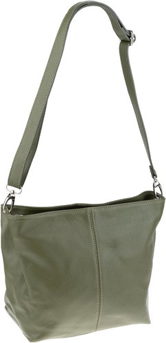 New handbag Prisca Verde Scura - Handbag - Main image