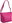 New handbag Prisca Fuxia Scura