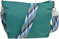 Nova handbag Prisca Smeraldo with additional strap - Handbag