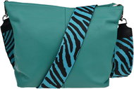 Nova bag Prisca Smeraldo with additional strap II - Handbag
