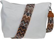 Nova bag Prisca Bianca with additional strap X - Handbag