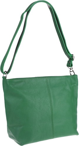 New handbag Prisca Verde Chiaro - Handbag - Main image