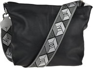 Nova bag Prisca Nera with additional strap VII - Handbag