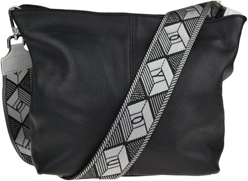 Nova bag Prisca Nera with additional strap VII - Handbag - Main image