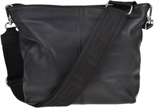 Nova bag Prisca Nera with additional strap VIII - Handbag - Main image