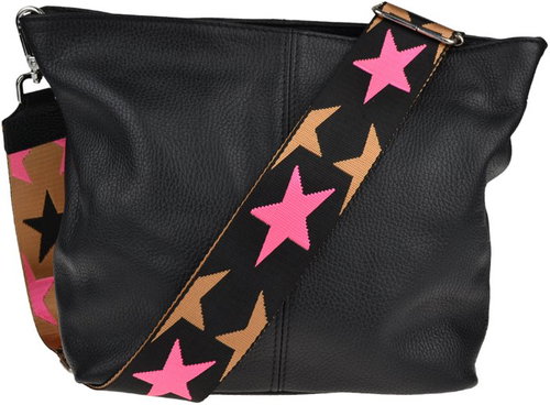 Nova bag Prisca Nera with additional strap IX - Handbag - Main image