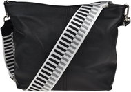 Nova bag Prisca Nera with additional strap X - Handbag