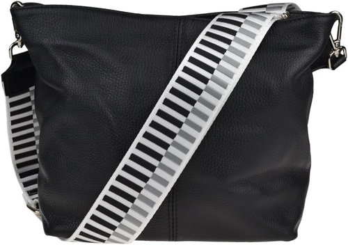 Nova bag Prisca Nera with additional strap X - Handbag - Main image
