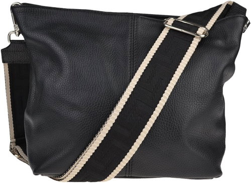 Nova bag Prisca Nera with additional strap XI - Handbag - Main image