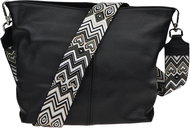 Nova bag Prisca Nera with additional strap XII - Handbag