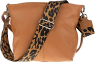 Nova bag Prisca Camel with additional strap - Handbag
