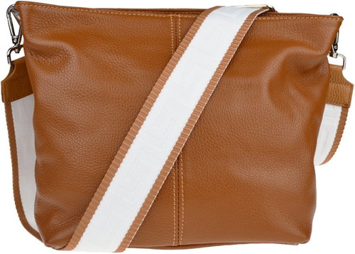 Novabag Prisca Camel with additional strap III - Handbag - Main image