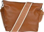Novabag Prisca Camel with additional strap IV - Handbag