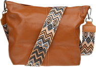 Novabag Prisca Camel with additional strap VII - Handbag