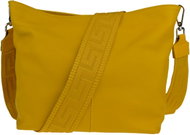 Nova bag Prisca Gialla Chiaro with additional strap - Handbag