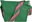 Nova bag Prisca Verde Chiaro with additional strap