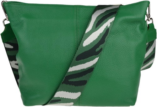 Novabag Prisca Verde Chiaro with additional strap II - Handbag - Main image