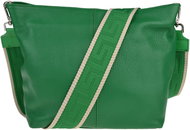 Novabag Prisca Verde Chiaro with additional strap IV - Handbag