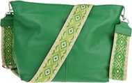 Novabag Prisca Verde Chiaro with additional strap VI - Handbag