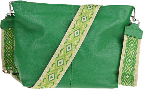 Novabag Prisca Verde Chiaro with additional strap VI - Handbag - Main image
