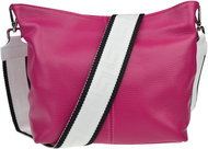 Nova bag Prisca Fuxia Scura with additional strap IV - Handbag