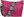 Nova bag Prisca Fuxia Scura with additional strap V