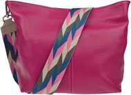 Nova bag Prisca Fuxia Scura with additional strap VI - Handbag