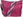 Nova bag Prisca Fuxia Scura with additional strap VI