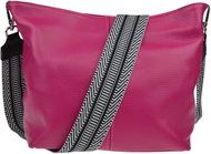 Nova bag Prisca Fuxia Scura with additional strap VII - Handbag